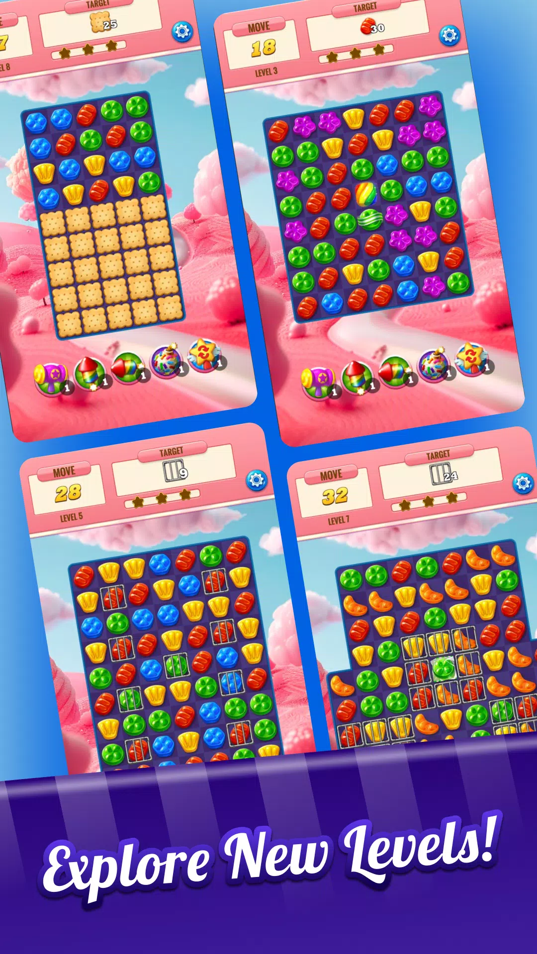 Juicy Candy Quest screenshot 2