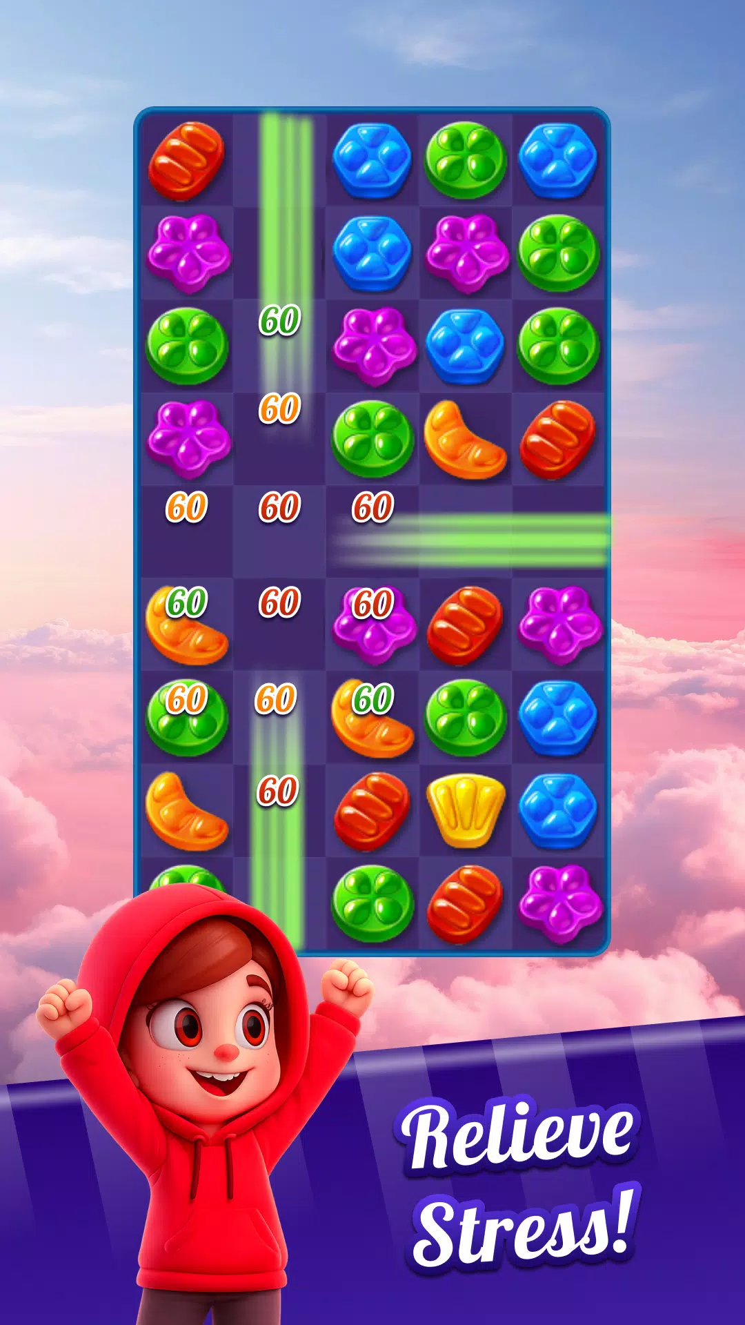 Juicy Candy Quest screenshot 4