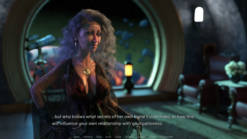 The Velan Reach - Book One - DEMO screenshot 1