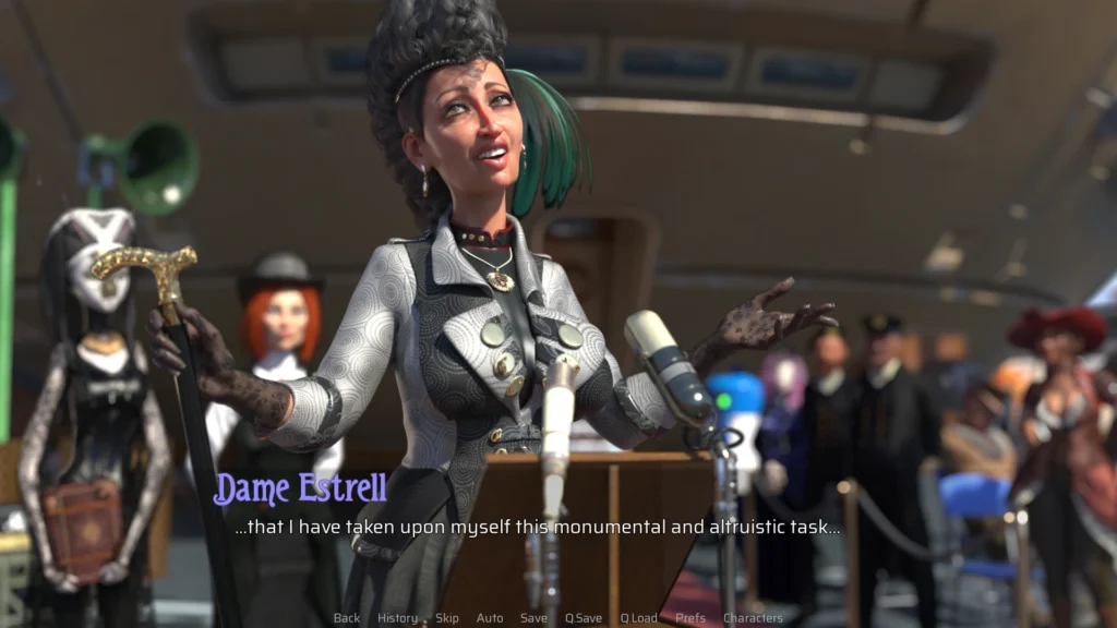 The Velan Reach - Book One - DEMO screenshot 2