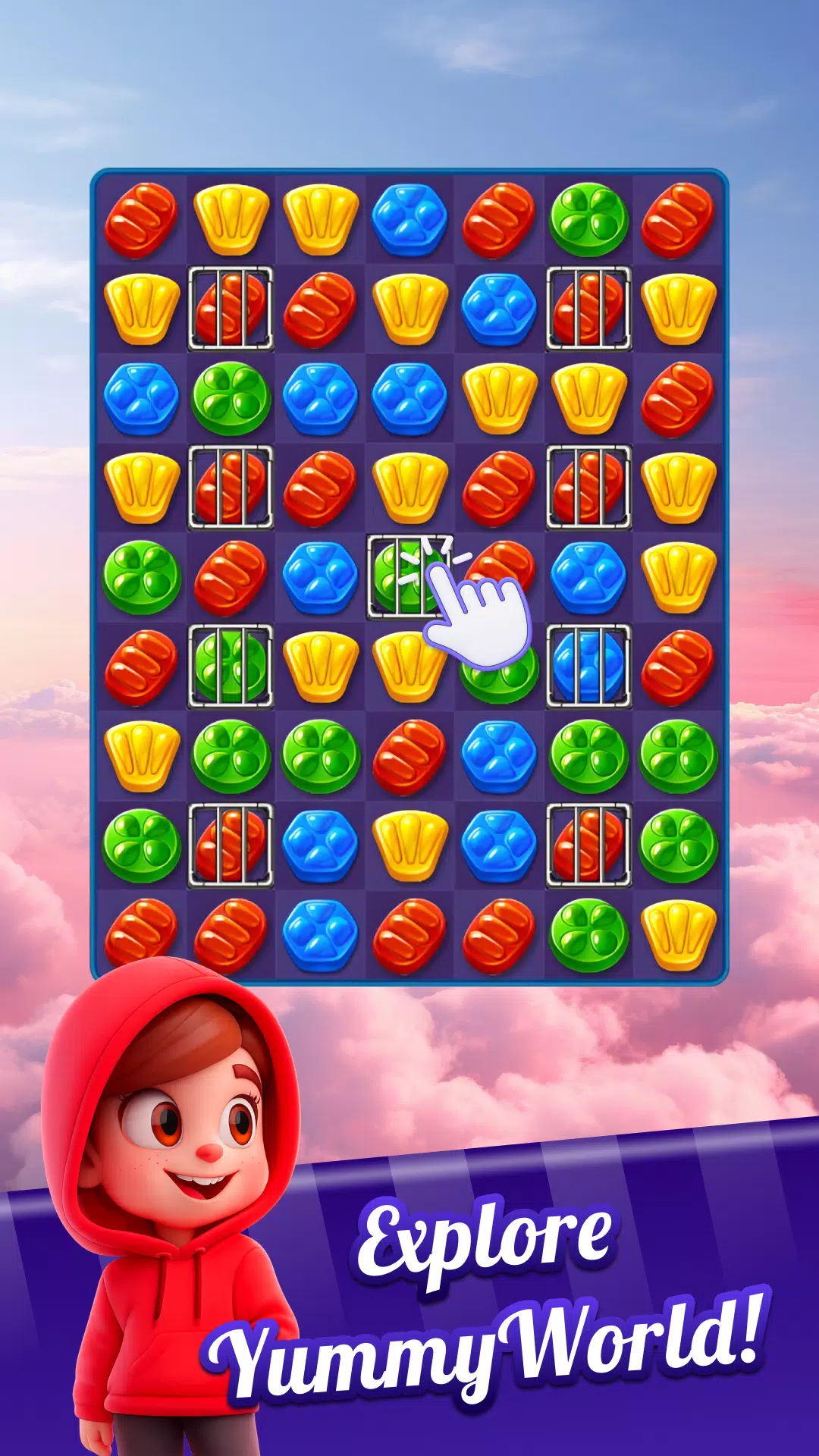 Juicy Candy Quest screenshot 1