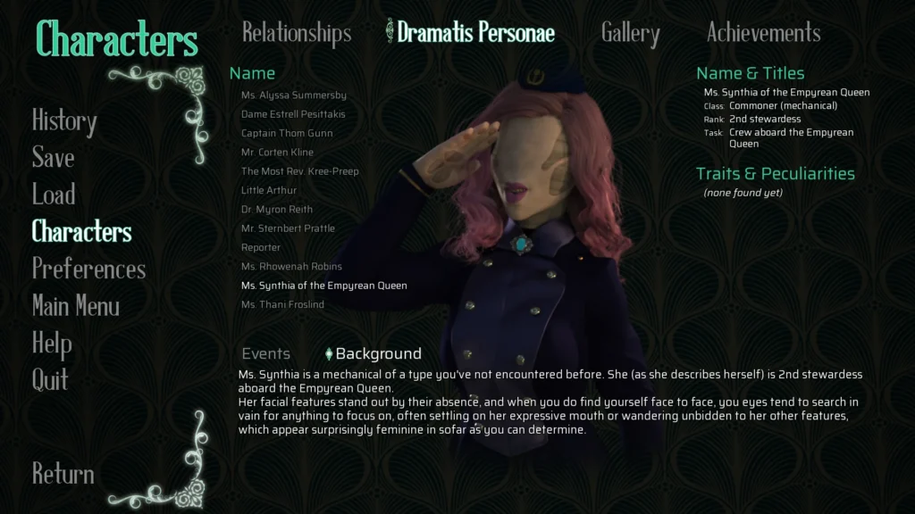The Velan Reach - Book One - DEMO screenshot 5