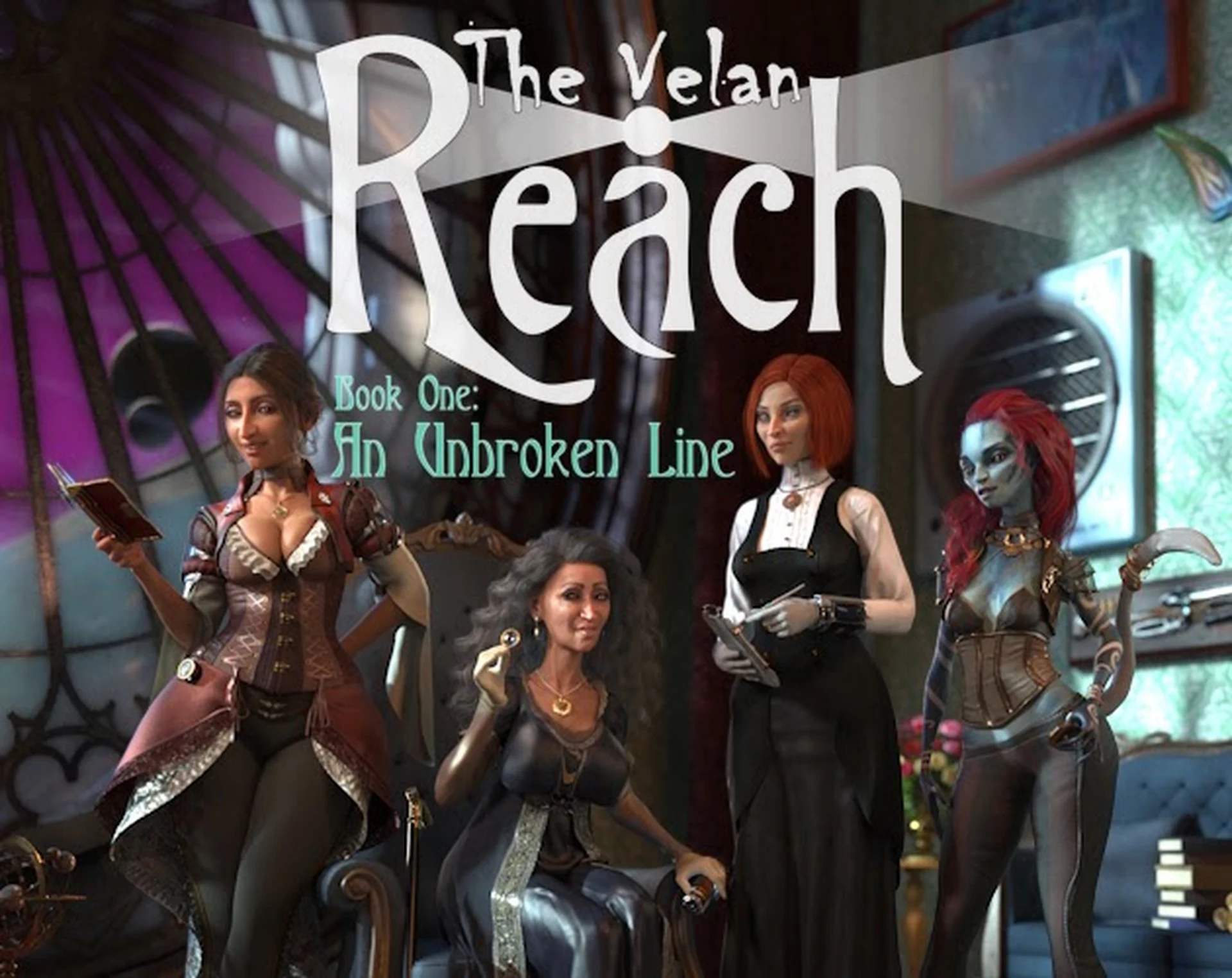 The Velan Reach - Book One - DEMO APK