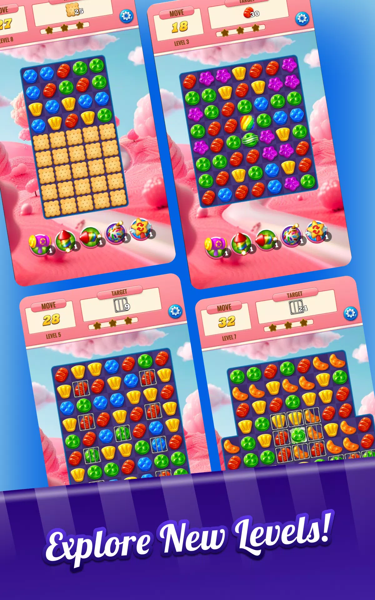 Juicy Candy Quest screenshot 8