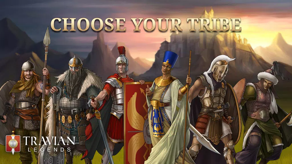 Travian: Legends Strategy MMO screenshot 2