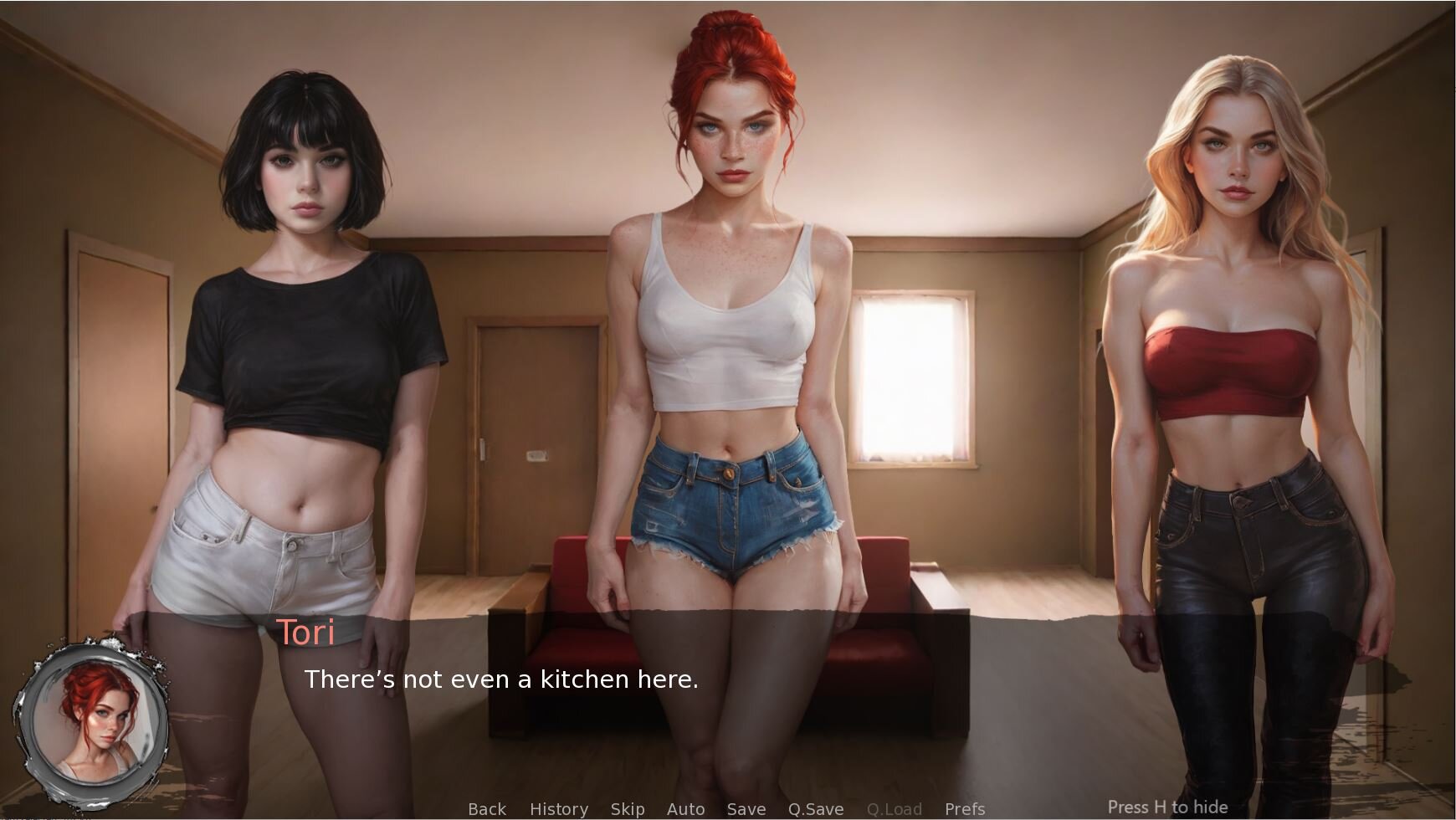 Three and One: The Cursed Mansion APK