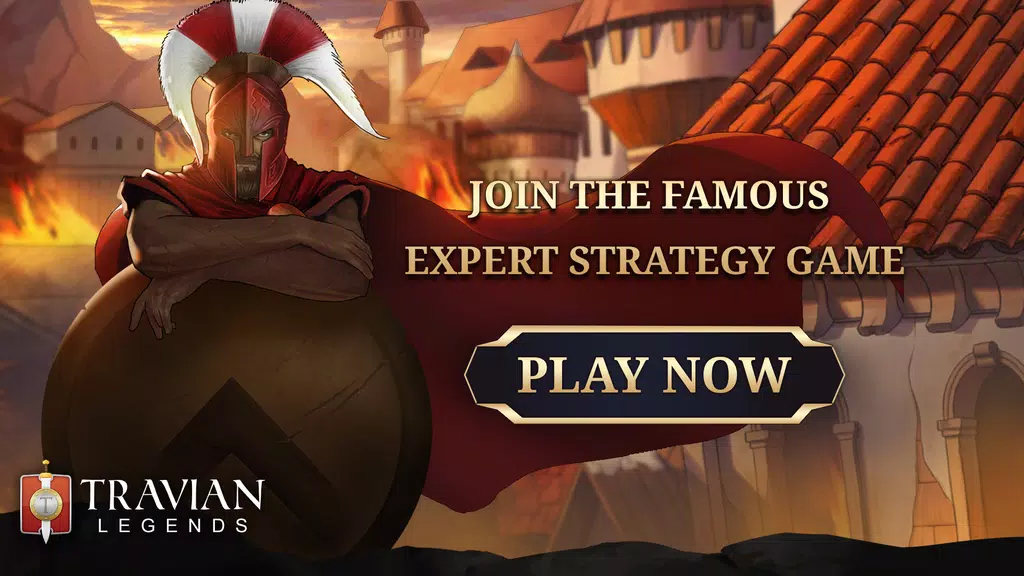 Travian: Legends Strategy MMO screenshot 1