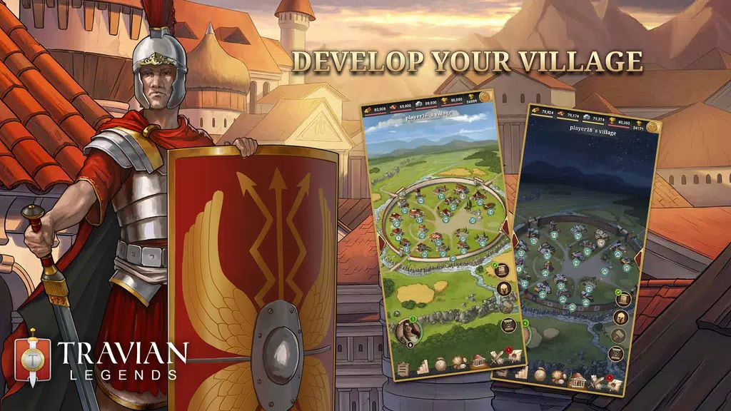 Travian: Legends Strategy MMO screenshot 3