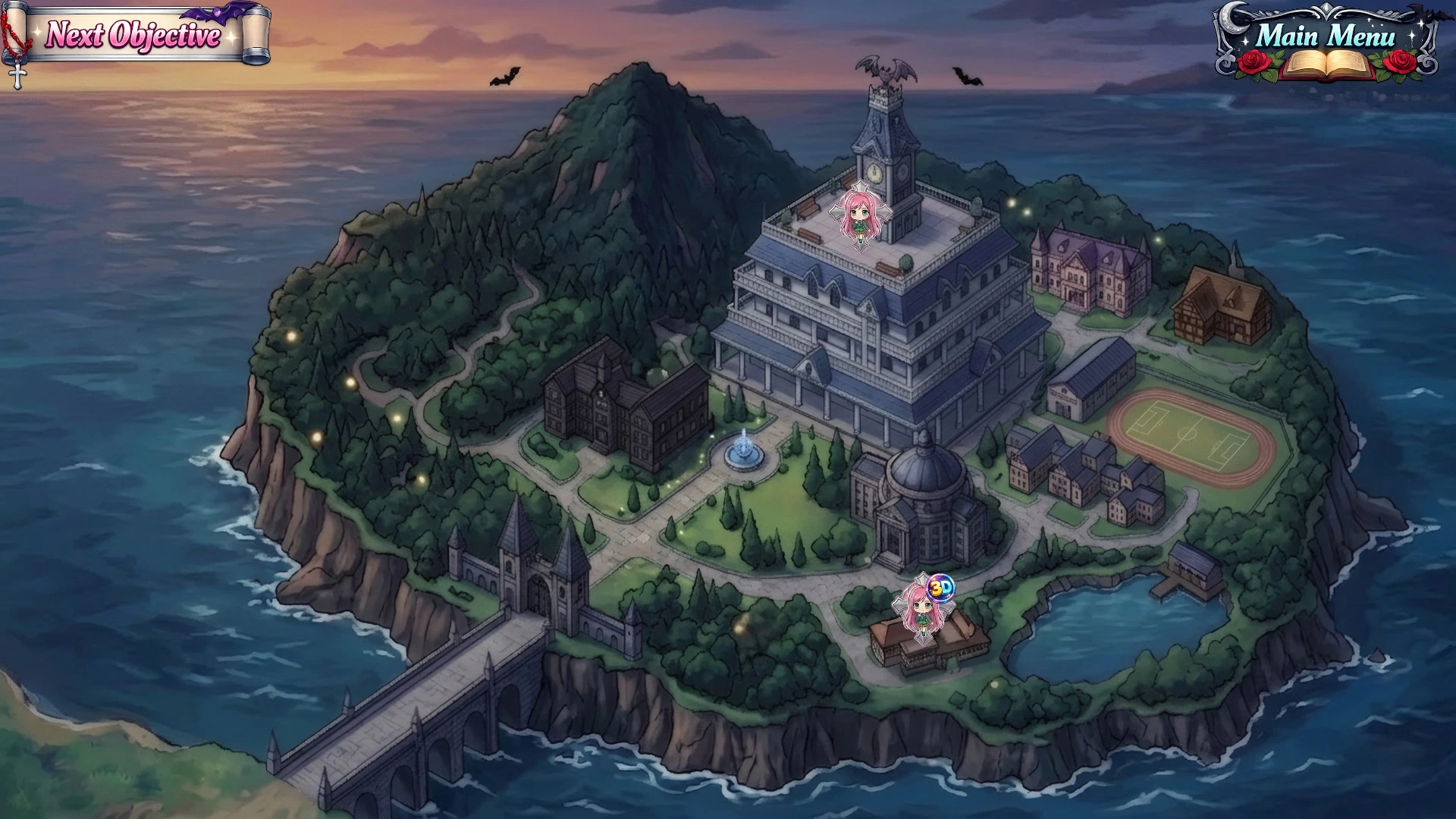 Rosario + Vampire screenshot 5