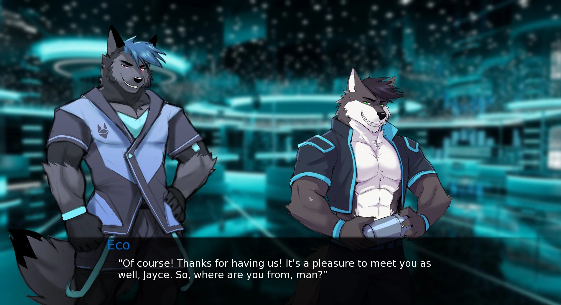 Reconnected screenshot 3