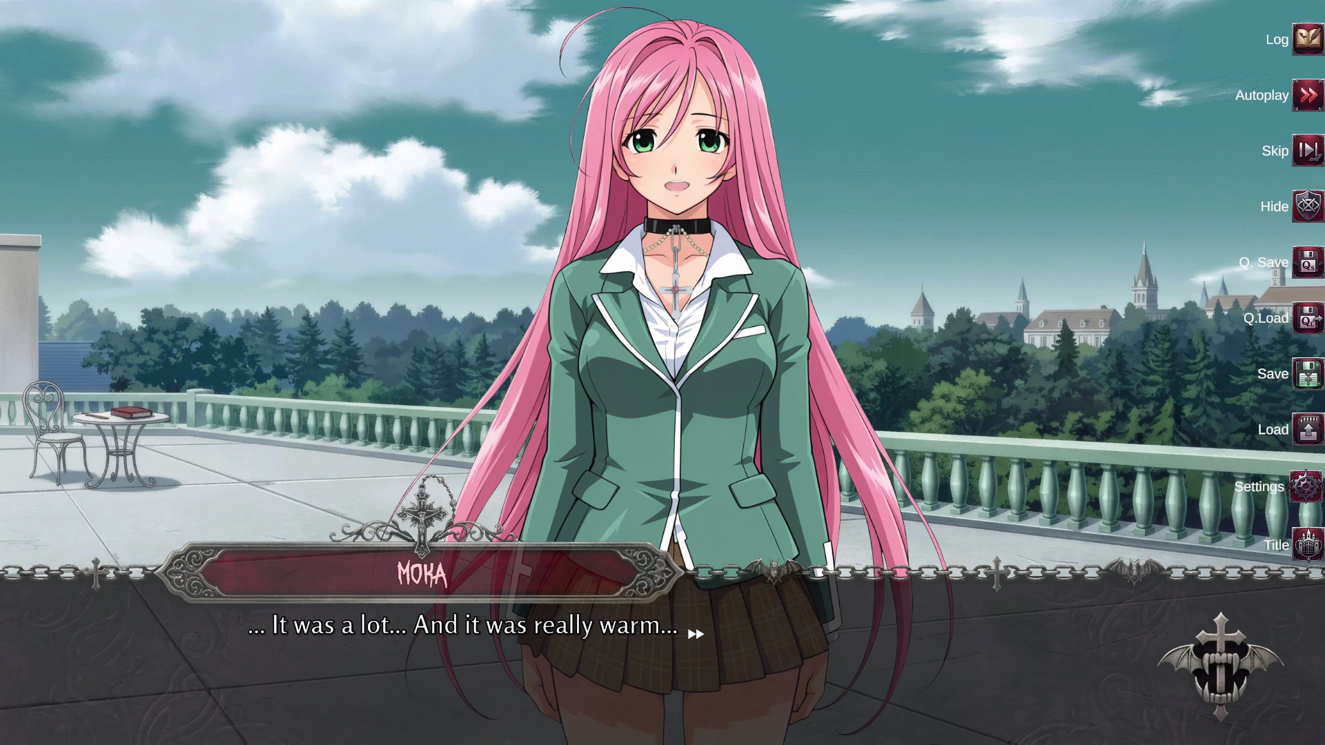 Rosario + Vampire screenshot 4