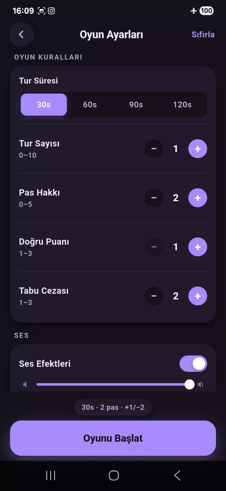 Tabu Rush: Türkçe Tabu Oyunu screenshot 4