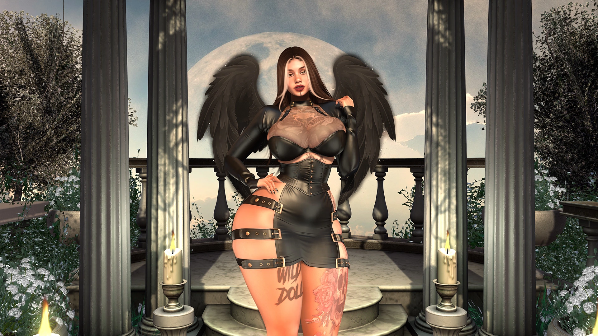 Dystopia: Under the Eclipse screenshot 1