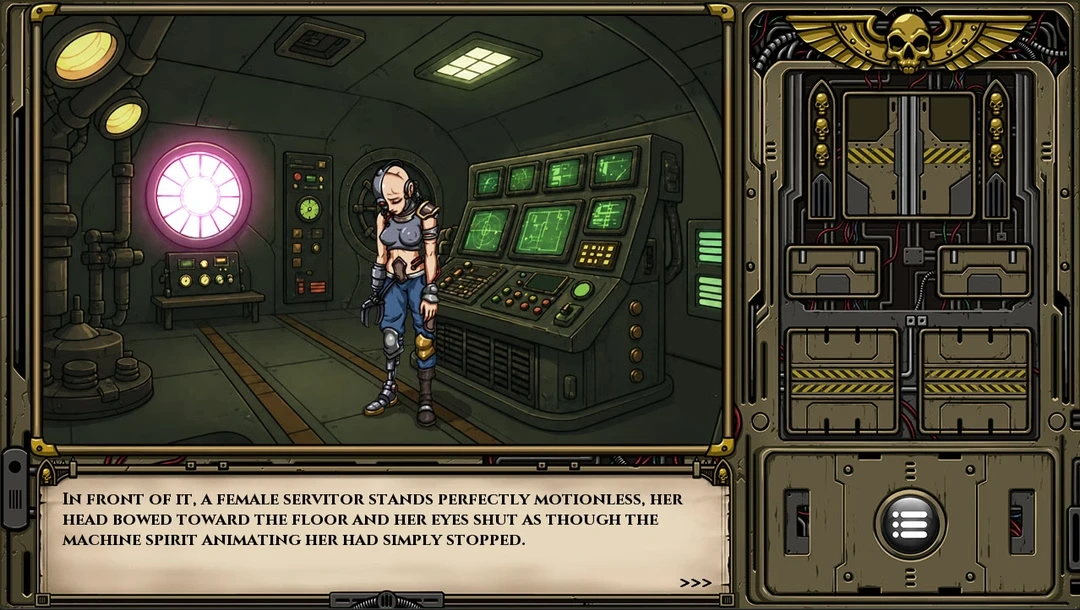 Inquisitor Trainer 2: Mortis Invicta screenshot 5