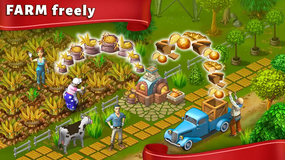 Janes Farm screenshot 1