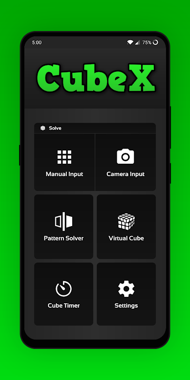 CubeX screenshot 3