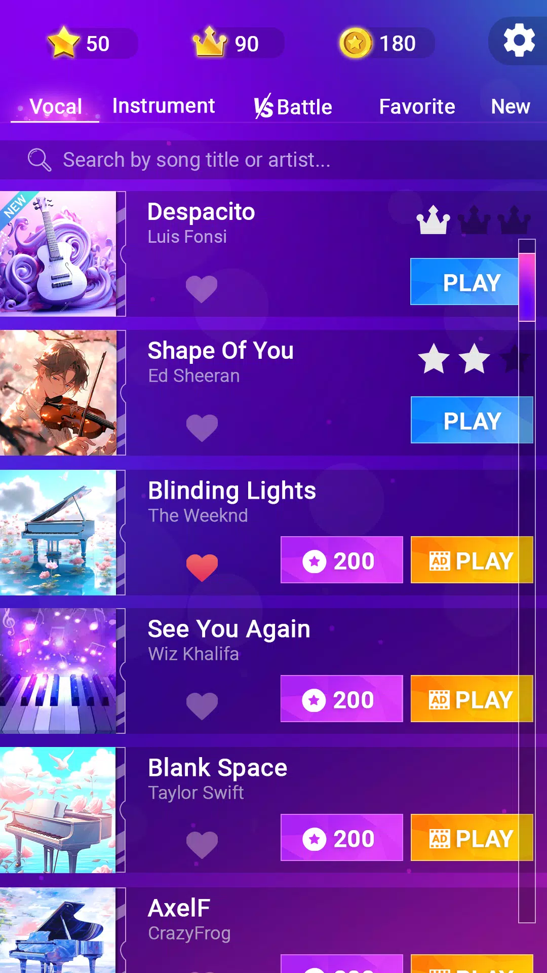 Rush Tiles: Rhythm Music Piano screenshot 3