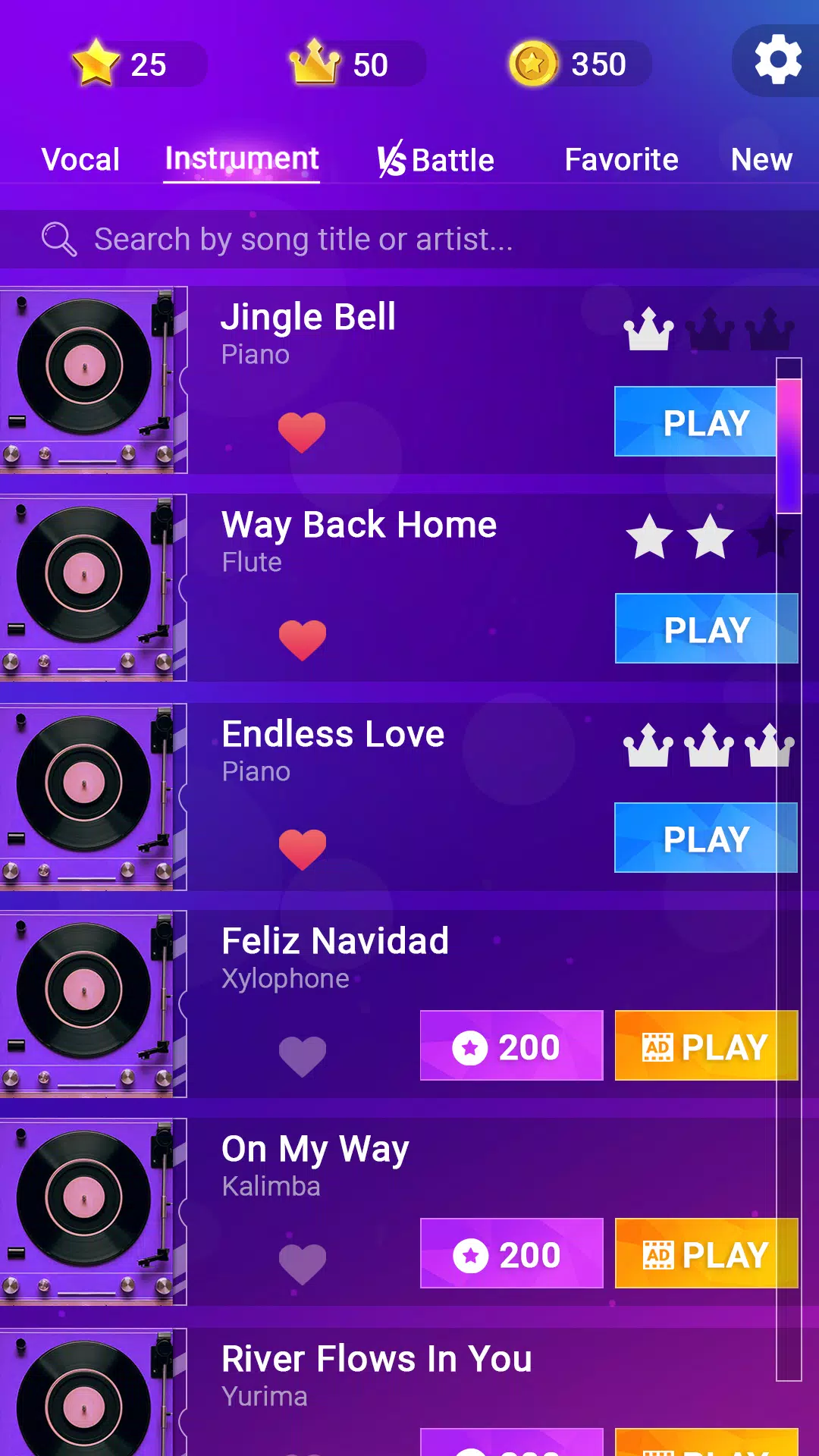 Rush Tiles: Rhythm Music Piano screenshot 5