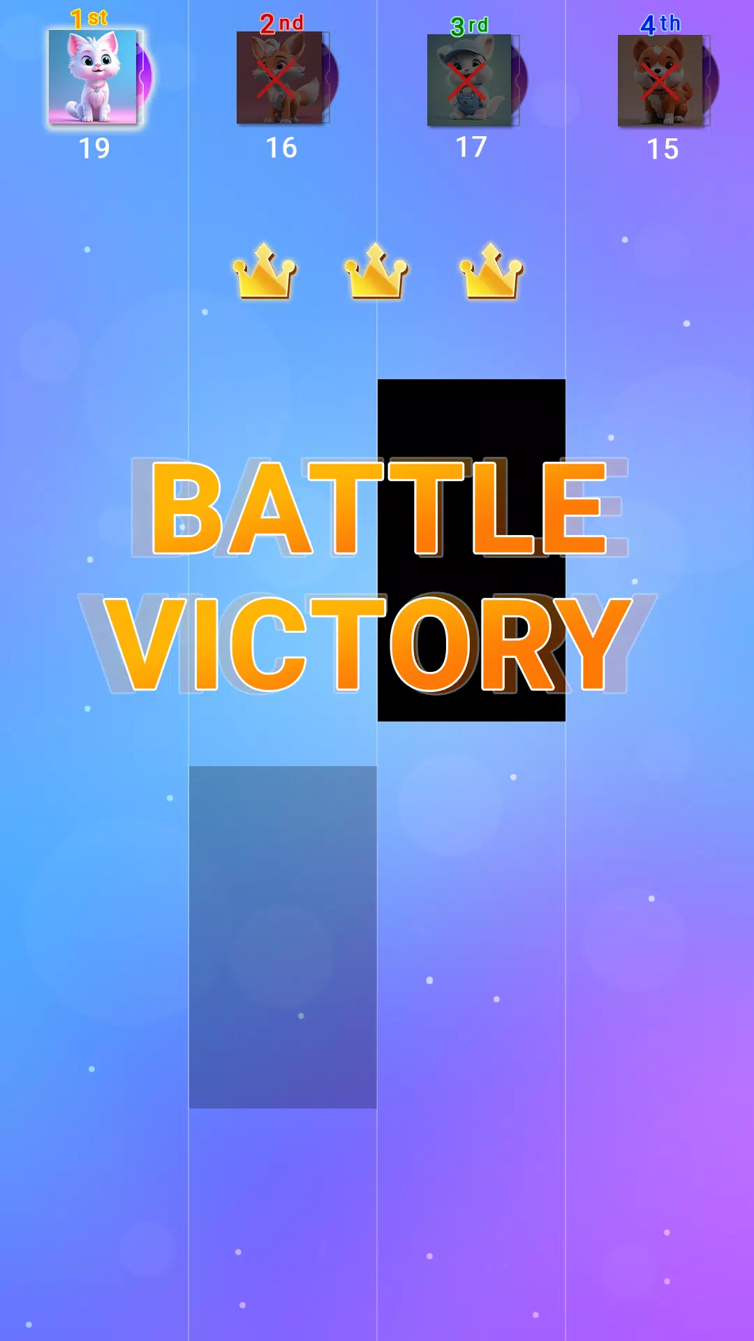 Rush Tiles: Rhythm Music Piano screenshot 2