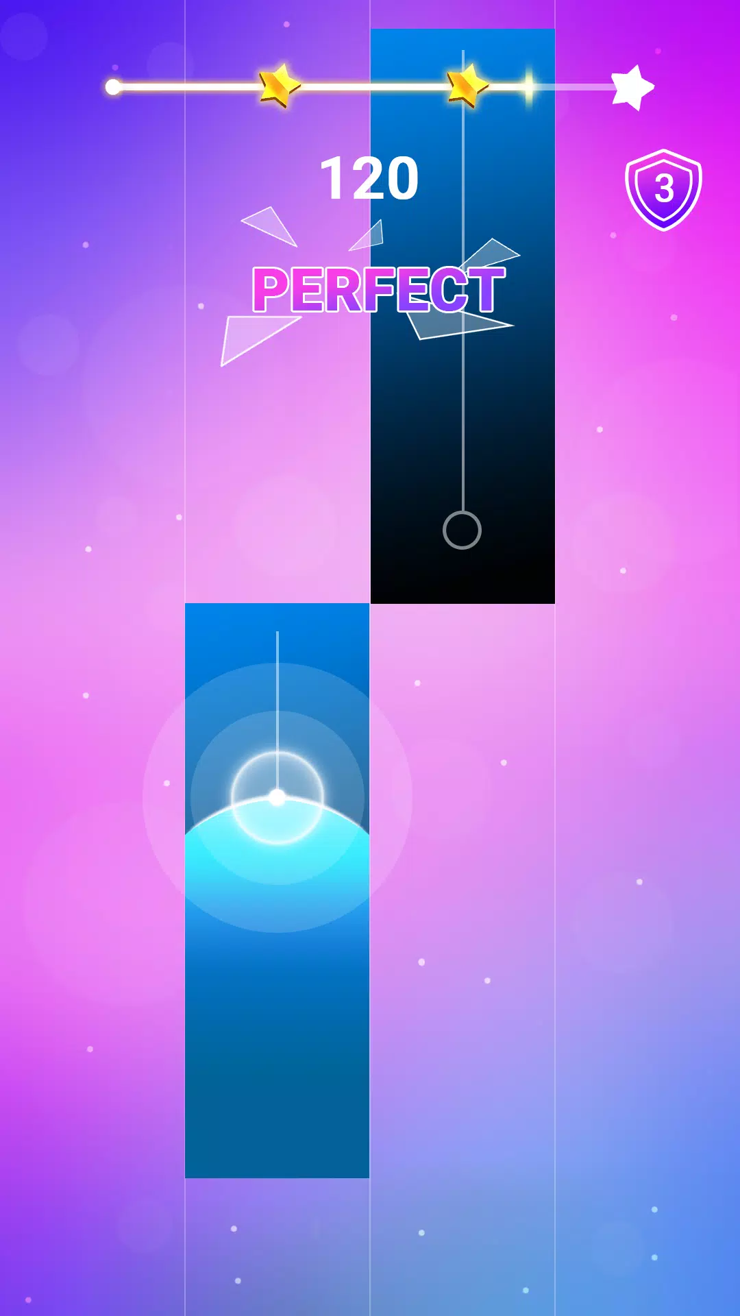 Rush Tiles: Rhythm Music Piano screenshot 1