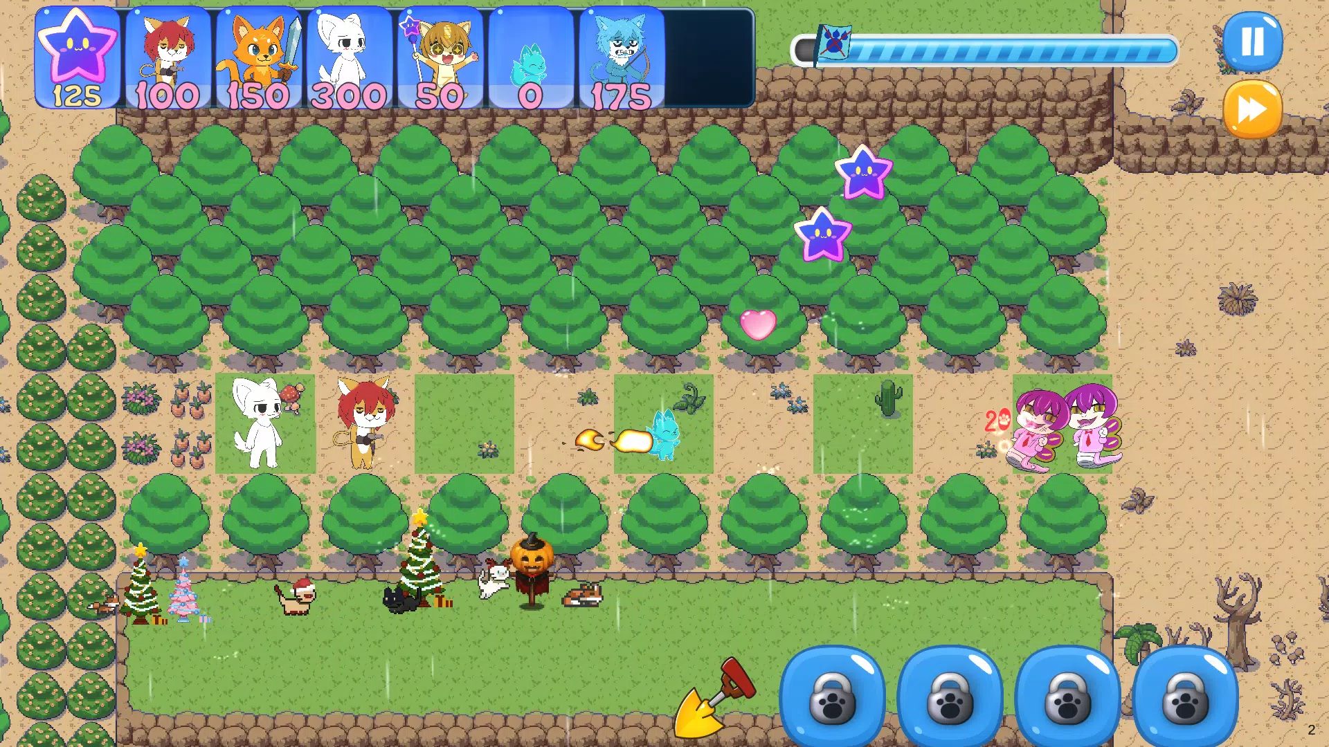 Furry Defense: Paws Battle screenshot 6