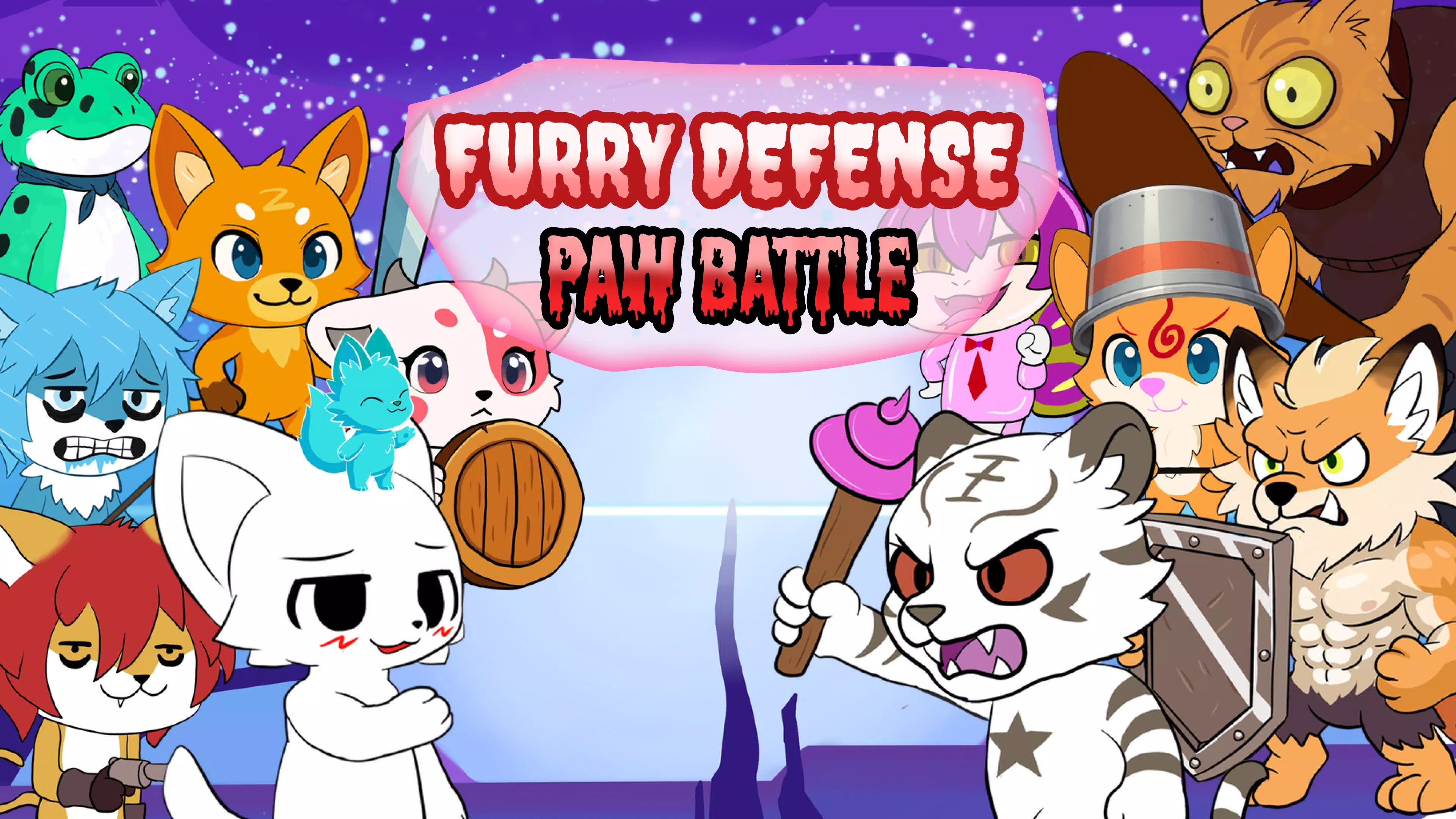 Furry Defense: Paws Battle screenshot 2
