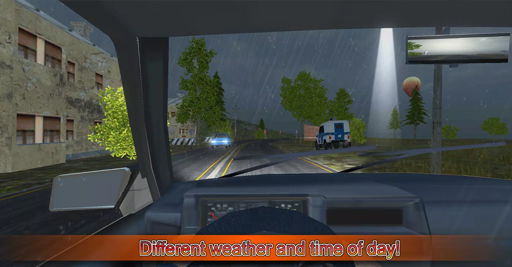 Driving simulator VAZ 2108 SE screenshot 6