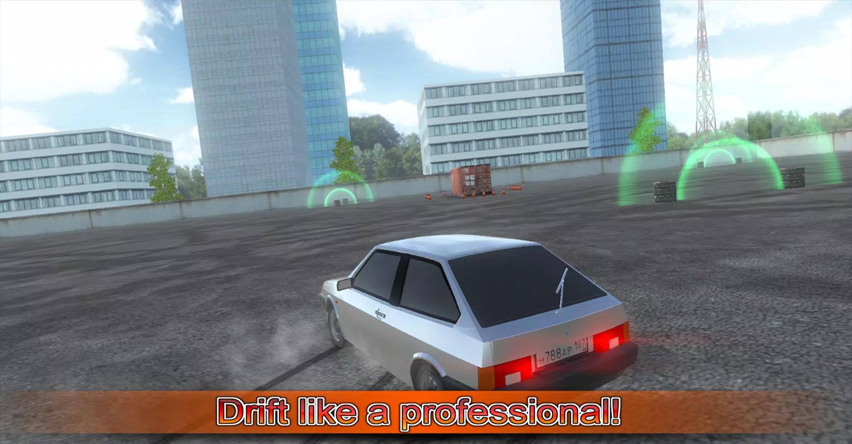 Driving simulator VAZ 2108 SE screenshot 7