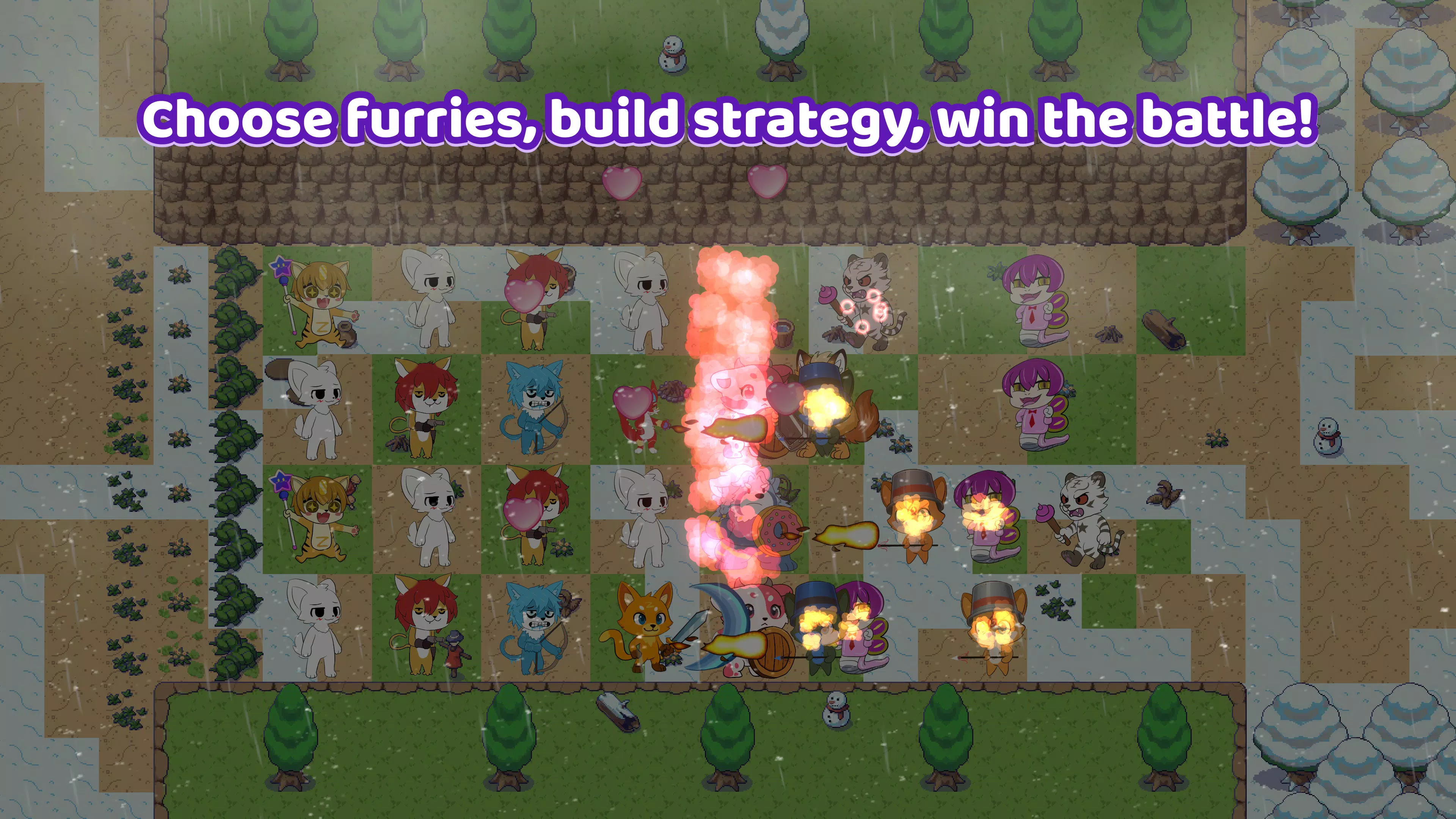 Furry Defense: Paws Battle screenshot 5