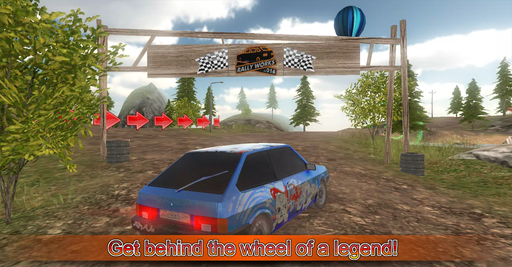 Driving simulator VAZ 2108 SE screenshot 5