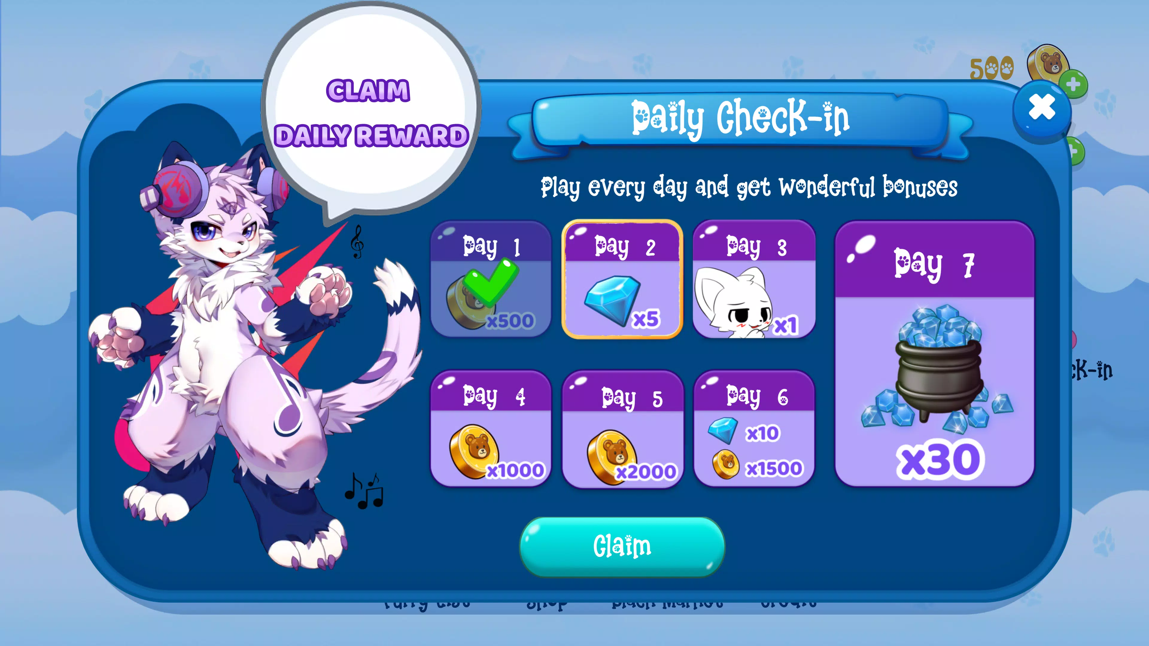 Furry Defense: Paws Battle screenshot 7
