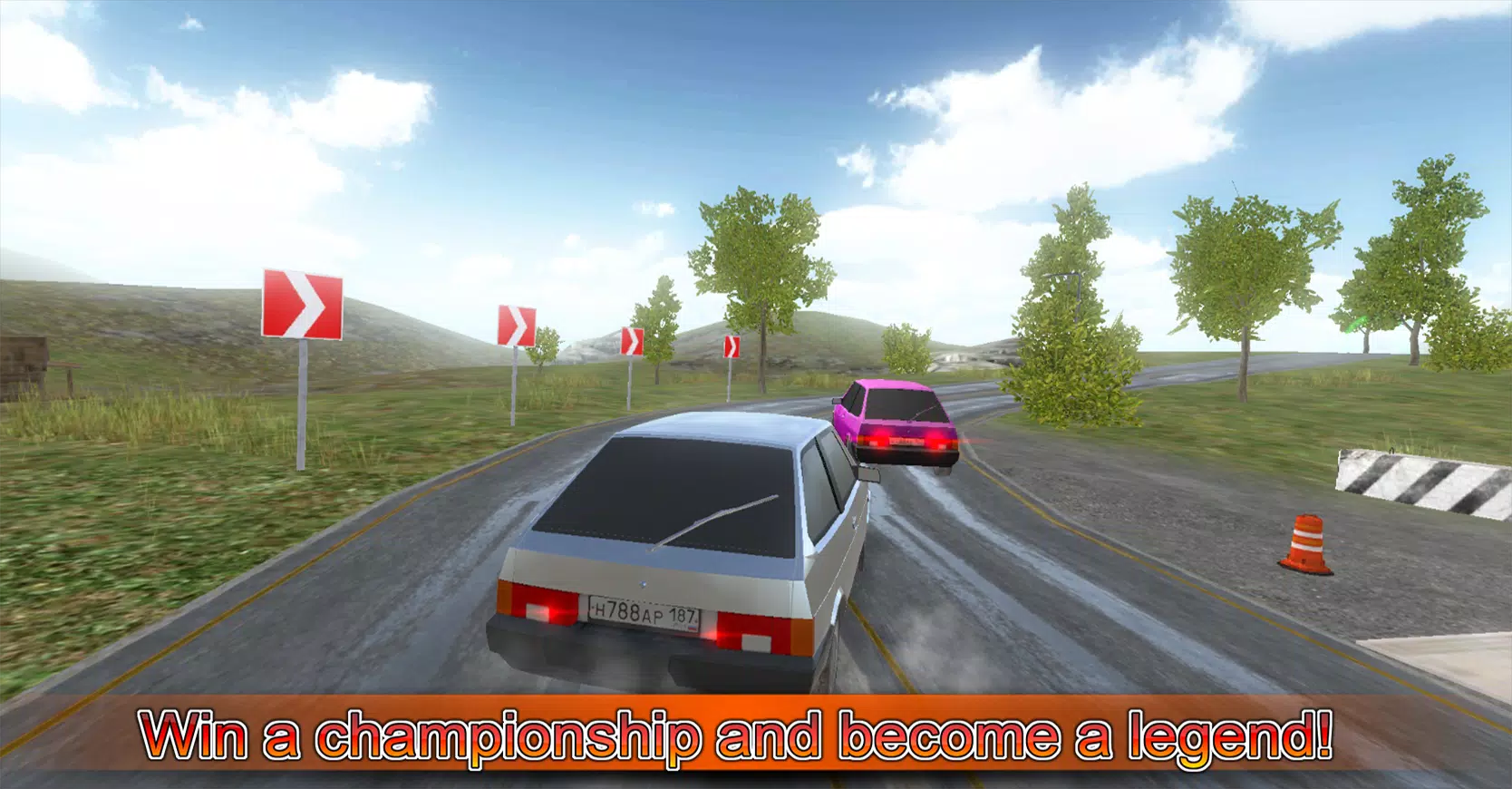 Driving simulator VAZ 2108 SE screenshot 8