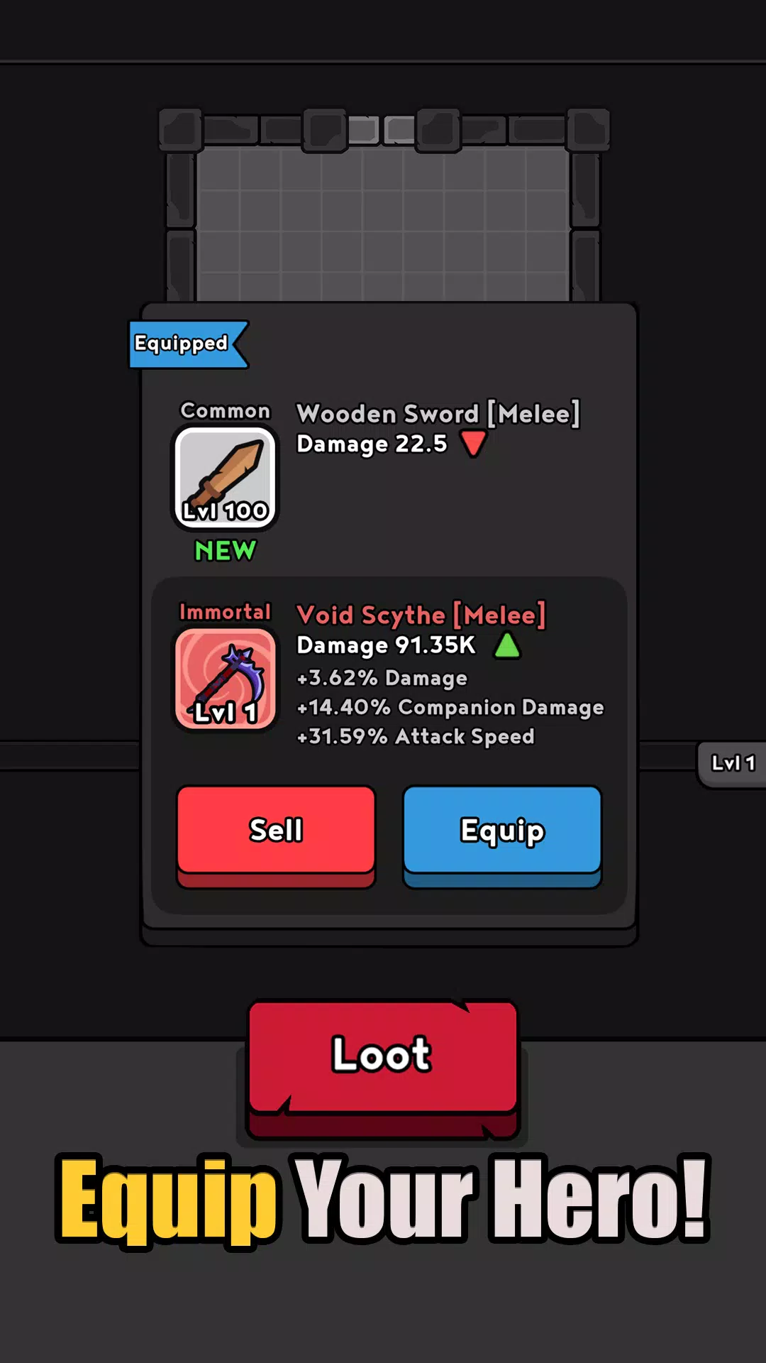 Dungeon Rush screenshot 7