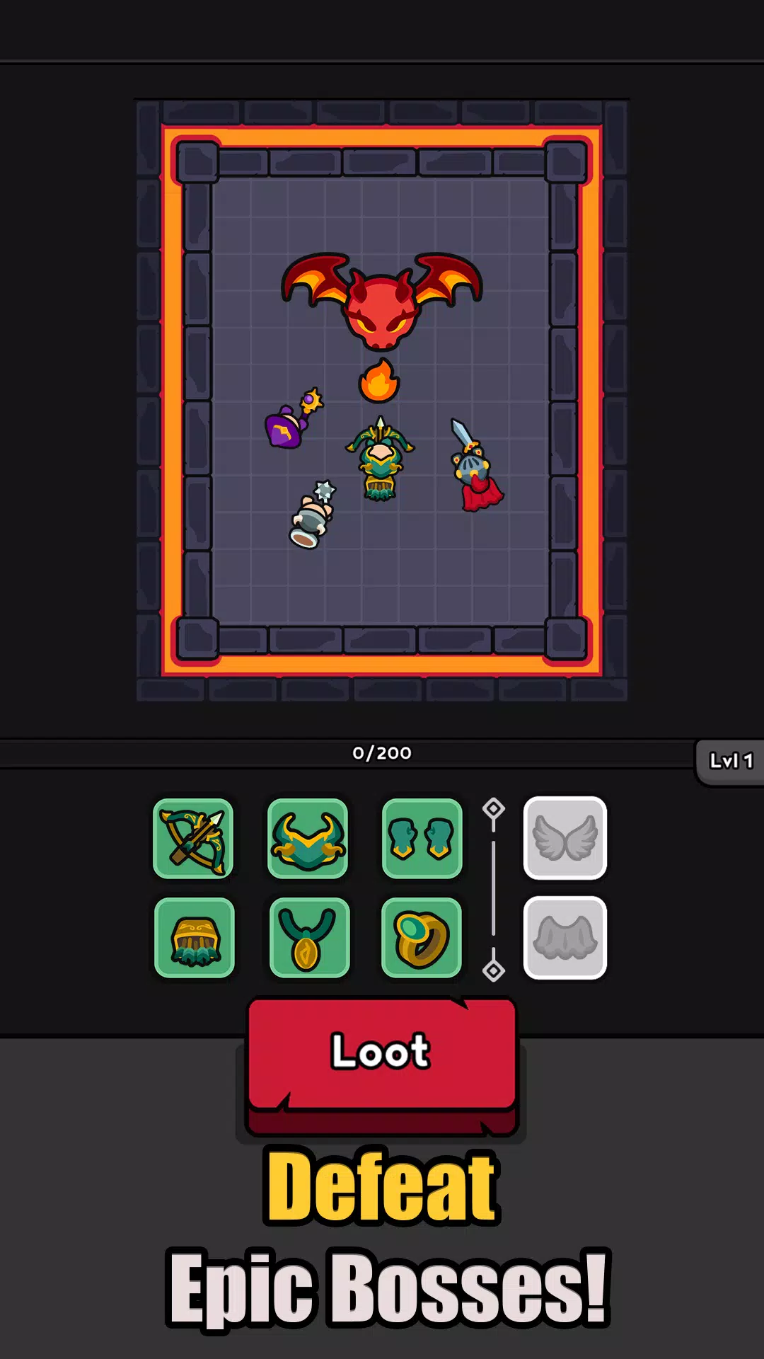 Dungeon Rush screenshot 4