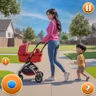 Mother Simulator Family Game APK