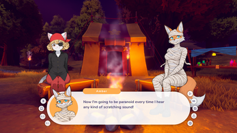 My Fluffy Neighbor: Moonfall Festival screenshot 4