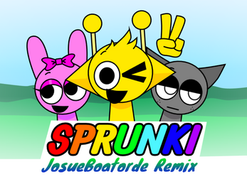 Sprunki Josueboatorde Remix screenshot 1