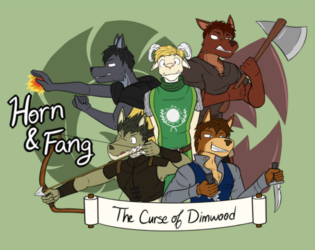 Horn and Fang: The Curse of Dimwood APK