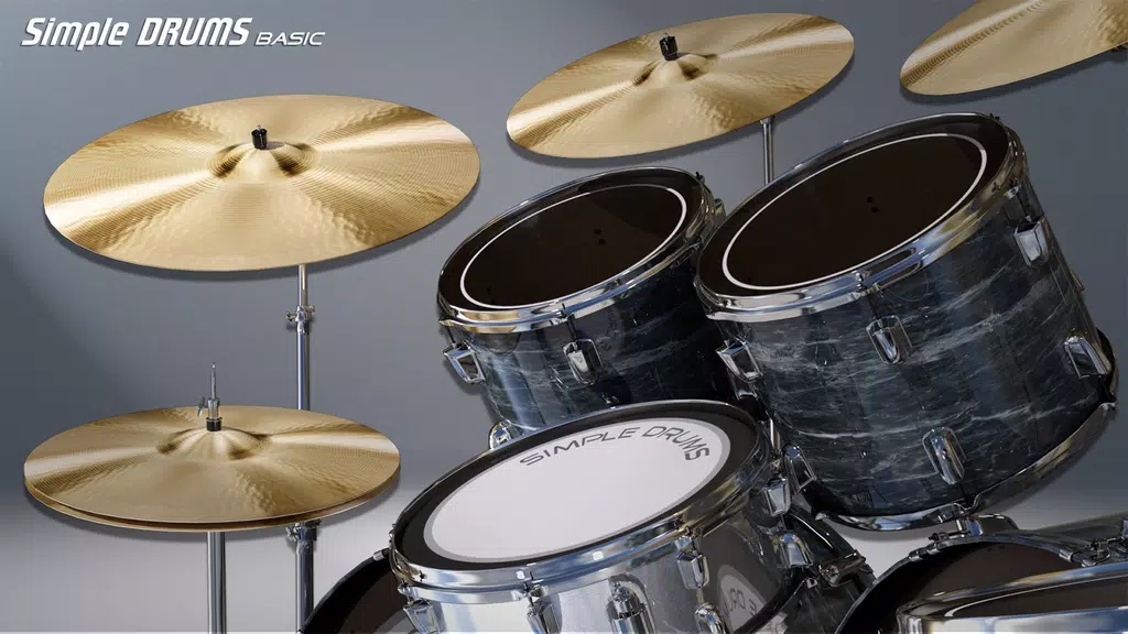 Simple Drums Basic screenshot 1