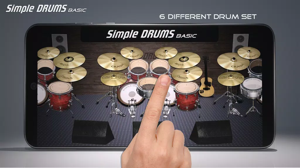 Simple Drums Basic screenshot 3