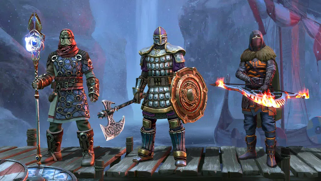 Frostborn: Action RPG screenshot 2