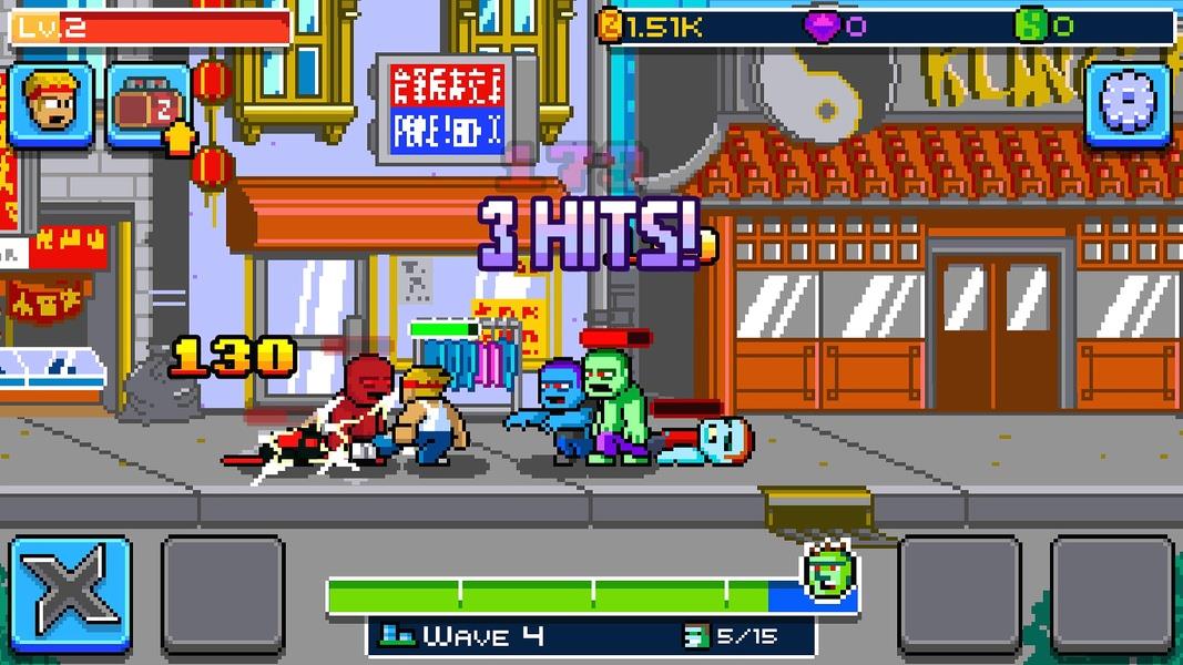 Kung Fu Zombie screenshot 2