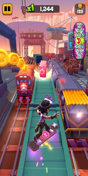 Subway Surfers City screenshot 3