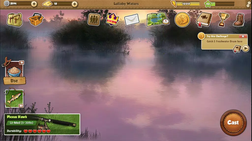 Fishing World screenshot 3