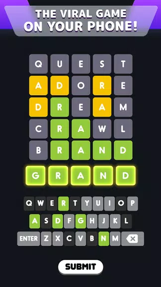 Wordle! screenshot 1