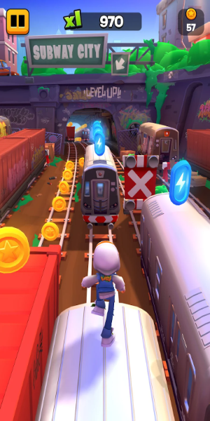 Subway Surfers City screenshot 1