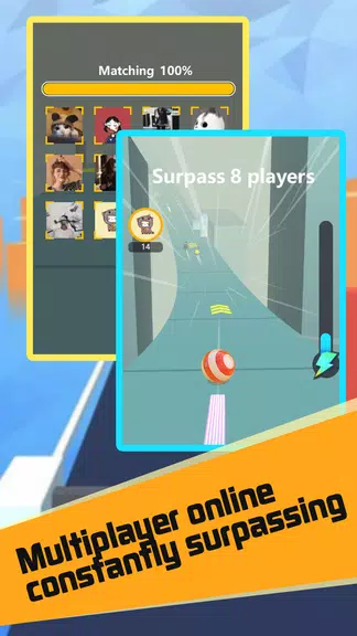 Crazy Ball screenshot 2