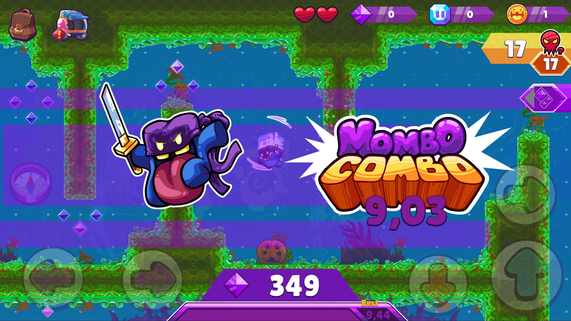 Mombo Combo Legacy screenshot 2