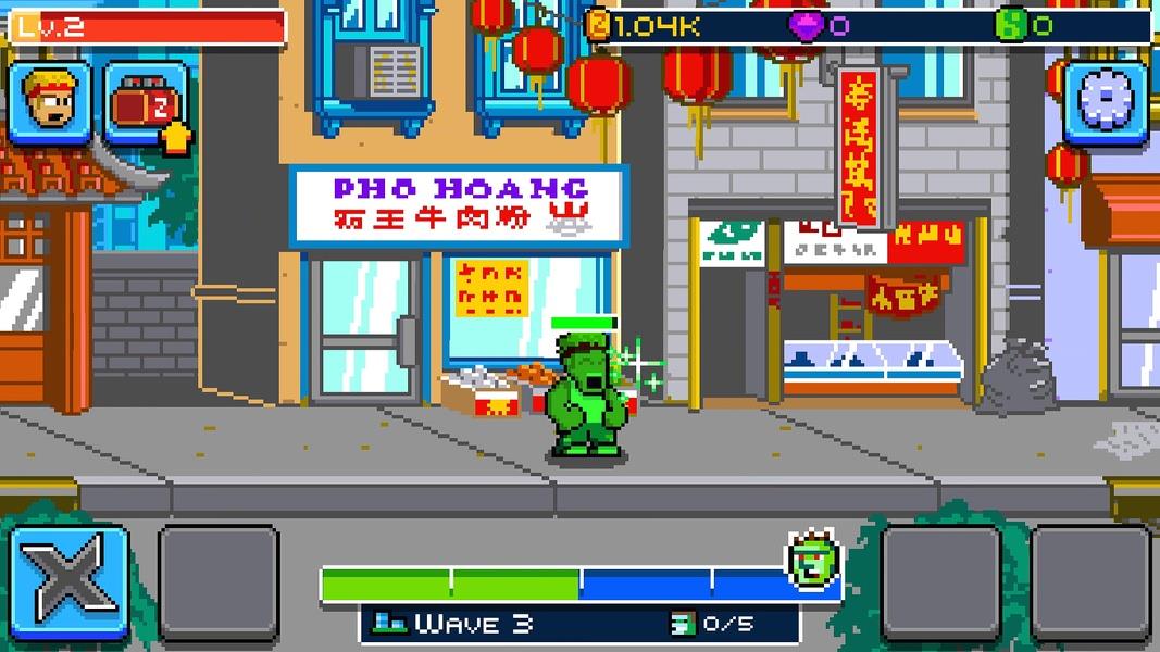 Kung Fu Zombie screenshot 1