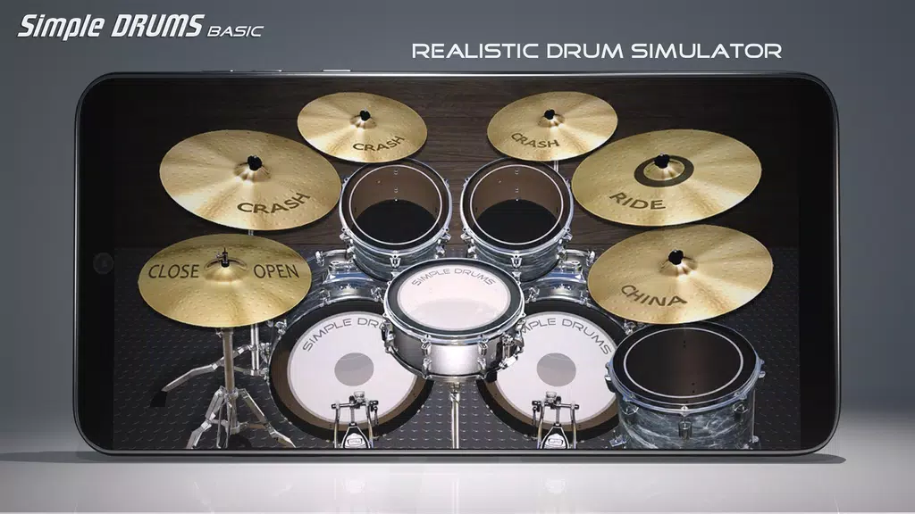 Simple Drums Basic screenshot 2